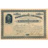 Image 1 : Tombstone Favorite Mining Company Stock Certificate  (102494)