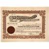 Image 1 : Coice, Rare Big Stick Gold Mining Company Stock  (59585)