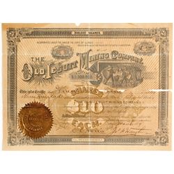 Old Jesuit Mining Company Stock  (81646)