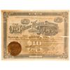 Image 1 : Old Jesuit Mining Company Stock  (81646)