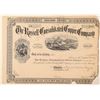 Image 1 : Russell Consolidated Copper Co. Stock "Proof"  (100908)