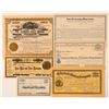 Image 1 : Amador County Mining Stock Certificate Collection  (100840)