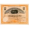 Image 1 : The Hidden Treasure Consolidated Mining Co. Stock Certificate  (100748)