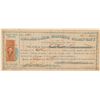 Image 1 : Caledonia Mining Company Stock Certificate  (100929)