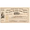 Image 1 : Wee-Wee Antic Gold, Silver, & Copper Mining Co. Stock Certificate  (100849)