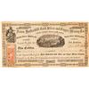Image 1 : Baron Rothschild Gold, Silver, & Copper Mining Co. Stock Certificate  (101510)