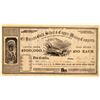 Image 1 : El Dorado Gold, Silver & Copper Mining Co. Stock Certificate  (101495)