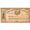 Image 1 : Home Copper Mining Company Stock Certificate  (101496)