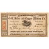 Image 1 : Kentucky Gold, Silver & Copper Mining Co. Stock Certificate  (101499)