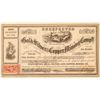 Image 1 : Unexpected Gold, Silver & Copper Mining Co. Stock Certificate  (100998)