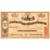 Image 1 : Antelope Copper Mining Company Stock Certificate  (101483)