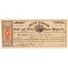 Image 1 : Blue Ledge Gold & Silver Quartz Mining Co. Stock Certificate  (100851)