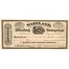 Image 1 : Maryland Mining Company Stock  (91959)