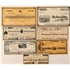 Image 1 : Grass Valley & Nevada City Mining Stock Certificate Collection  (100842)