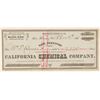Image 1 : California Chemical Company Stock Certificate (Borax)  (100750)
