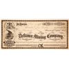 Image 1 : Defiance Mining Company Stock Certificate  (59687)