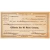 Image 1 : California Star Oil Works Company Stock Certificate  (100876)