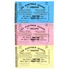 Image 1 : Le Nouveau Monde Stock Certificate Trio--California Gold Rush  (100886)