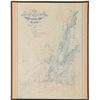 Image 1 : American River and Natoma Water and Mining Map  (91508)