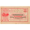 Image 1 : Dardanelles Consolidated Gravel Mining Co. Stock  (101488)