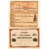 Image 1 : Sierra County Mining Stock Certificate Group   (100837)