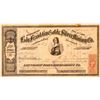 Image 1 : Lady Franklin Gold & Silver Mining Co. Stock Certificate  (100988)