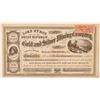 Image 1 : Lord Byron & Great Republic Gold & Silver Mining Co. Stock Certificate  (100985)