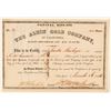 Image 1 : Albin Gold Company of California Stock Certificate  (100830)