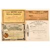 Image 1 : Four Different California Mining Stock Certificates  (100744)
