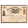 Image 1 : The Eagle Gold Mining Co. Stock Certificate  (102169)