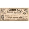 Image 1 : Zacatero Gold Mining Company  (100420)