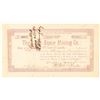 Image 1 : Little Annie Mining Co. Stock Certificate issued to Wheeler  (91587)