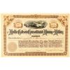 Image 1 : Mollie Gibson Cons. Mining & Milling Co. Stock Certificate  (91580)