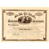 Image 1 : Azora Mining Company Stock Certificate   (91577)