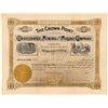 Image 1 : Crown Point Cons. Mining & Milling Co. Stock Certificate  (91627)