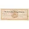 Image 1 : Invincible Mining Company Stock Certificate  (91733)