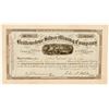 Image 1 : Brittenstene Silver Mining Company Stock Certificate  (91618)