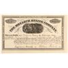 Image 1 : Monarch Mining Company Stock Certificate  (91851)