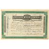 Image 1 : Freeland Mining Company Stock Certificate  (100870)