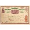 Image 1 : Baker Silver Mining Company of Colorado Stock Certificate  (102505)