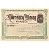 Image 1 : Currency Mining Company Stock Certificate  (91630)