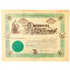 Image 1 : Dictator Gold Mining Company Stock Certificate  (91594)