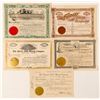 Image 1 : Five Self-Identified Cripple Creek Mining Stocks  (91593)