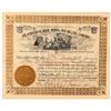 Image 1 : Kangaroo Gold Mining & Milling Co. Stock Certificate   (91755)