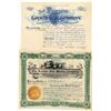 Image 1 : Loraine Gold Mining Co. Stock Certificates  (91751)