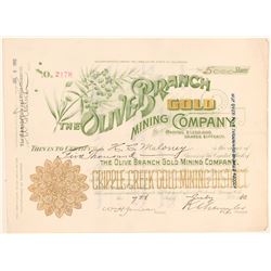 Olive Branch Gold Mining Company  (104795)