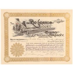 Rio Grande Gold Mining Company  (104783)