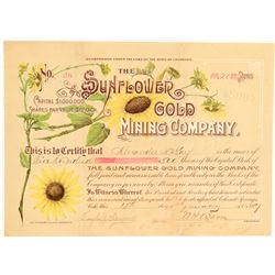 Sunflower Gold Mining Company  (104778)