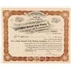 Image 1 : The Lillian Russell Gold Mining Co. Stock Certificate  (100721)