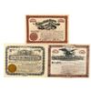 Image 1 : Three Different Cripple Creek Mining Stock Certificates   (91731)